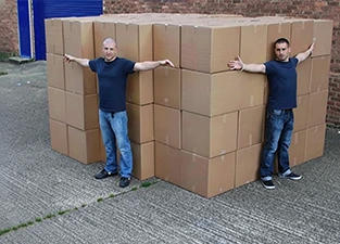 15 cubic meter