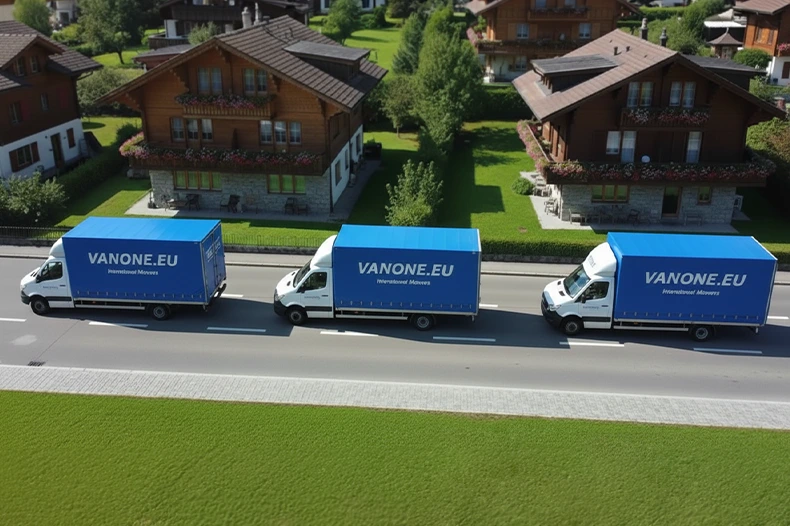 przeprowadzki do Szwajcarii