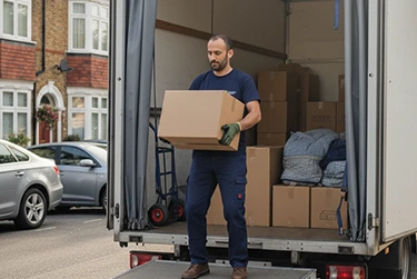 Loading goods