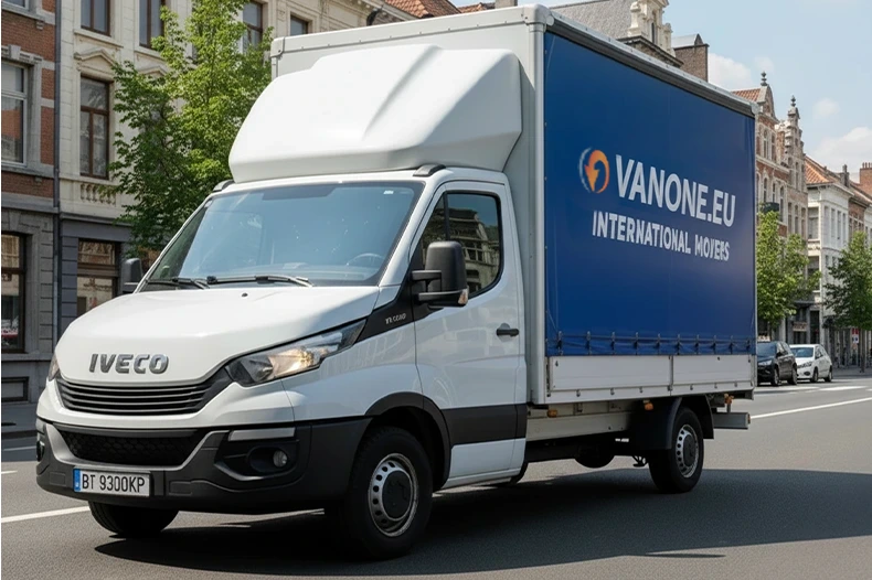 VanOne EU - Samochody dostawcze do przeprowadzek